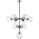 Matteo Lighting - Maru Pendant - C72310CHCL | Montreal Lighting & Hardware