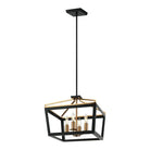 Matteo Lighting - Mavonshire Chandelier - C67004BKAG | Montreal Lighting & Hardware