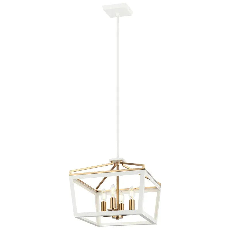 Matteo Lighting - Mavonshire Chandelier - C67004BKAG | Montreal Lighting & Hardware