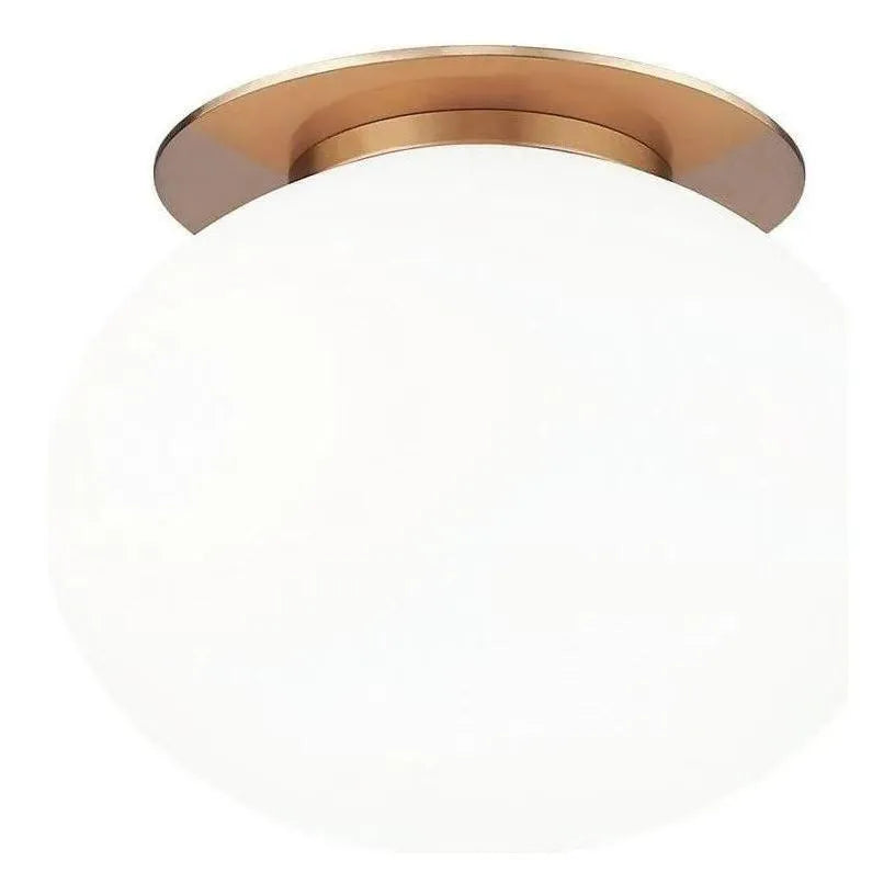Matteo Lighting - Mayu Flush Mount - WX12101AGOP | Montreal Lighting & Hardware