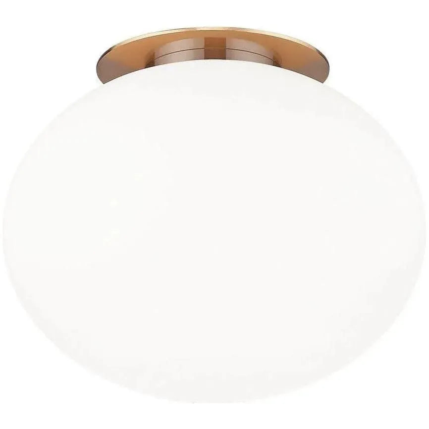 Matteo Lighting - Mayu Flush Mount - WX12111AGOP | Montreal Lighting & Hardware
