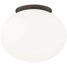 Matteo Lighting - Mayu Flush Mount - WX12111BKOP | Montreal Lighting & Hardware