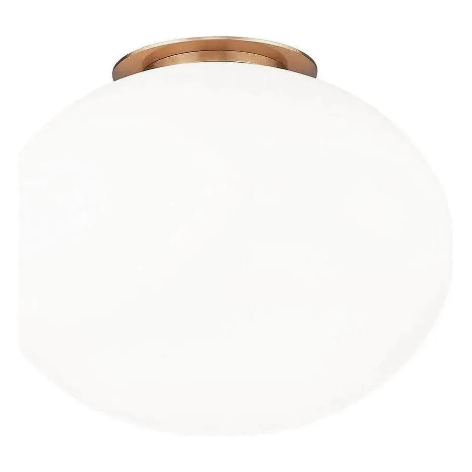 Matteo Lighting - Mayu Flush Mount - WX12121AGOP | Montreal Lighting & Hardware
