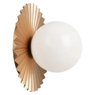 Matteo Lighting - Modern Ruff Wall Sconce - WX83111MGOP | Montreal Lighting & Hardware