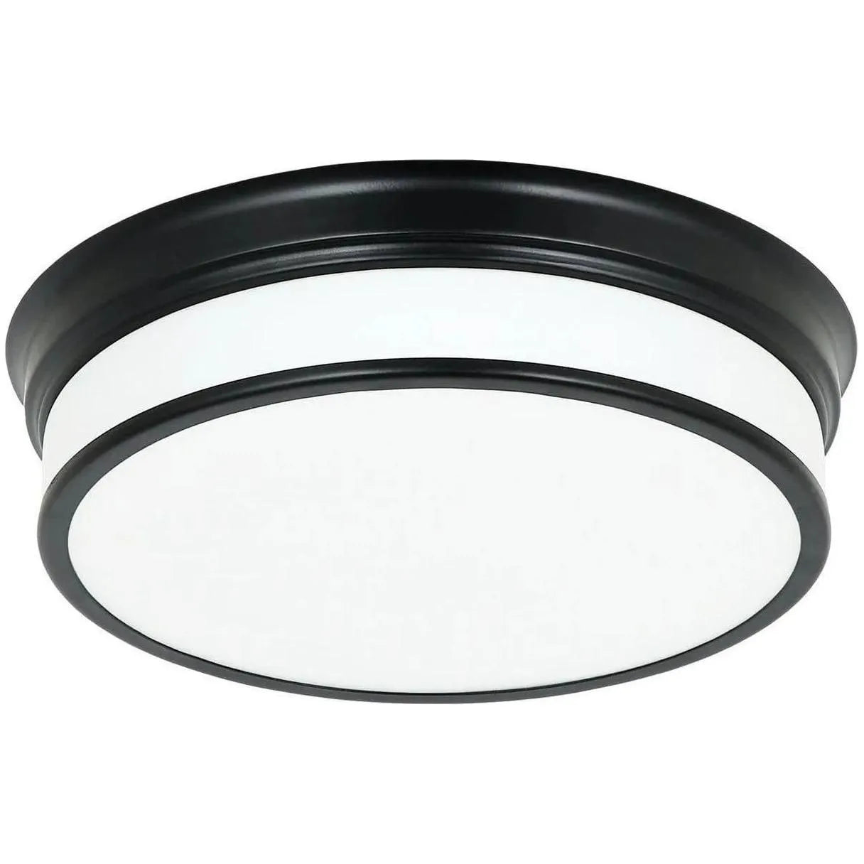 Matteo Lighting - Navo Flush Mount - M15401BK | Montreal Lighting & Hardware