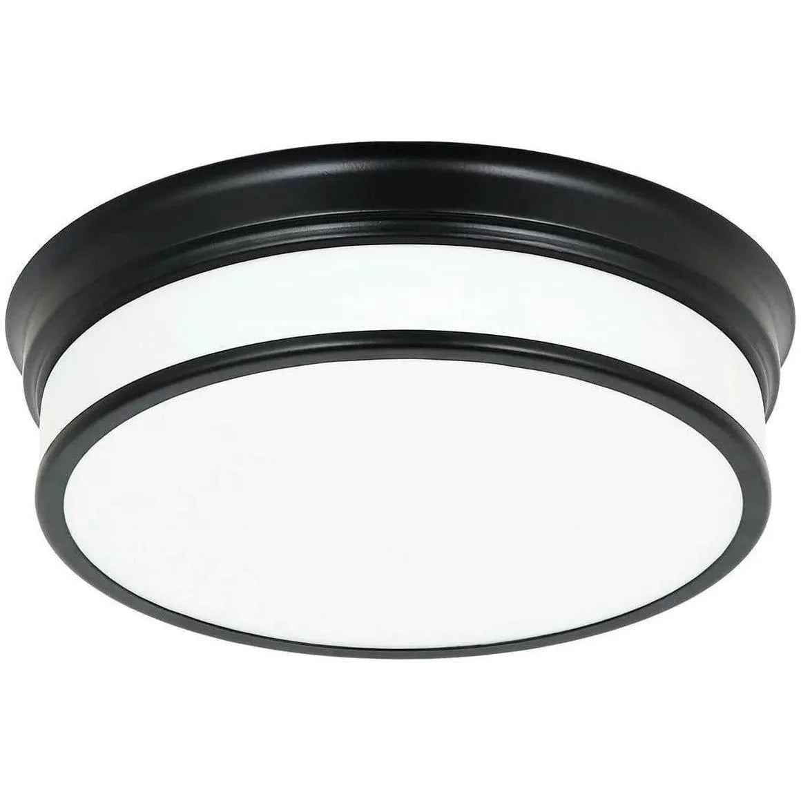 Matteo Lighting - Navo Flush Mount - M15402BK | Montreal Lighting & Hardware