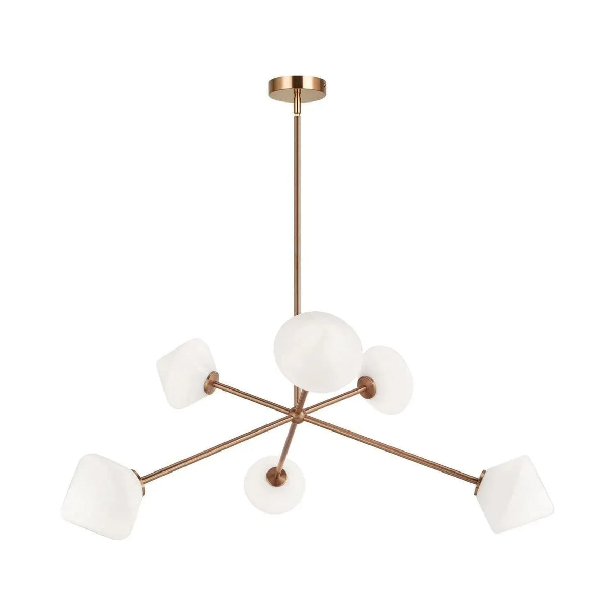 Matteo Lighting - Novo Chandelier - C81746AGOP | Montreal Lighting & Hardware