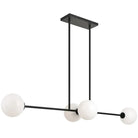 Matteo Lighting - Novo Linear Pendant - C81704BKOP | Montreal Lighting & Hardware
