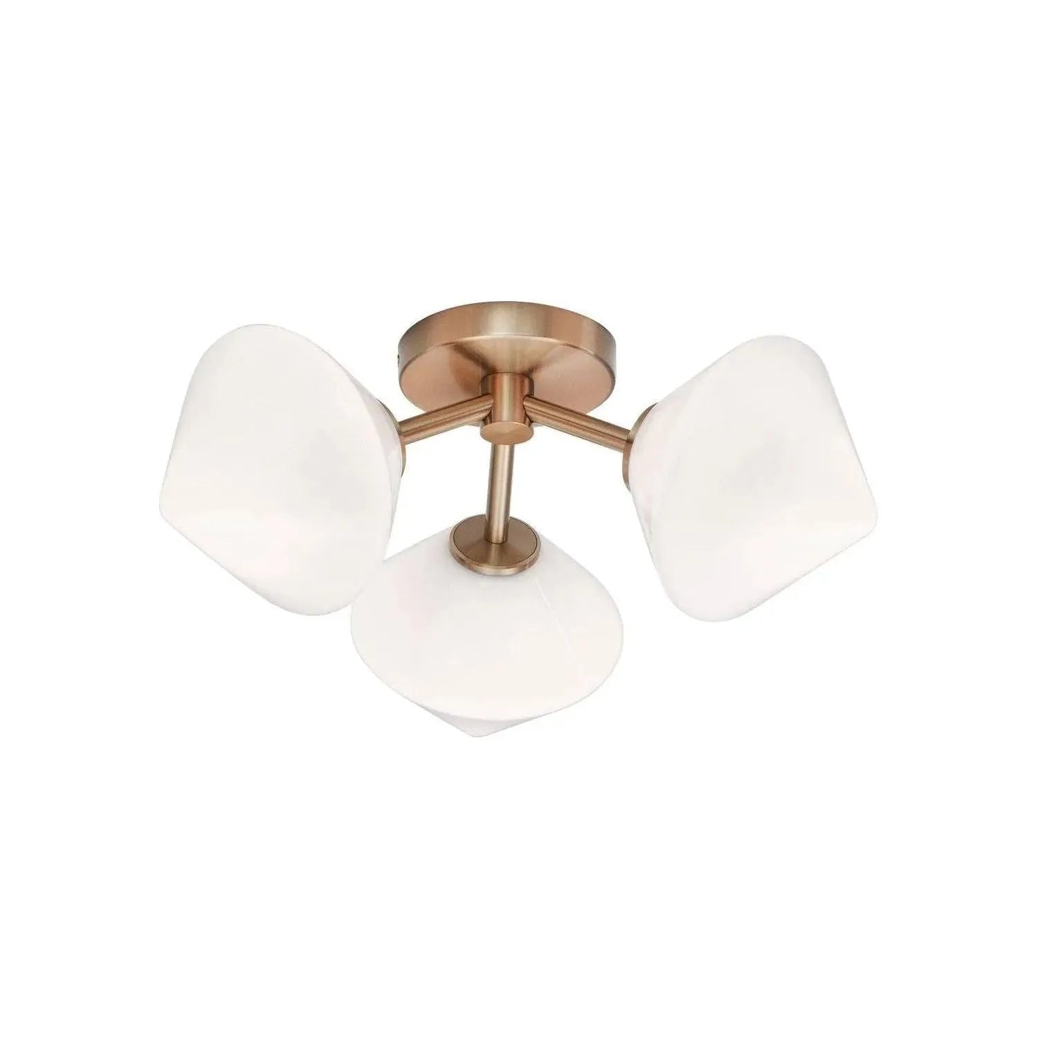 Matteo Lighting - Novo Oval Ceiling Mount - X81743AGOP | Montreal Lighting & Hardware