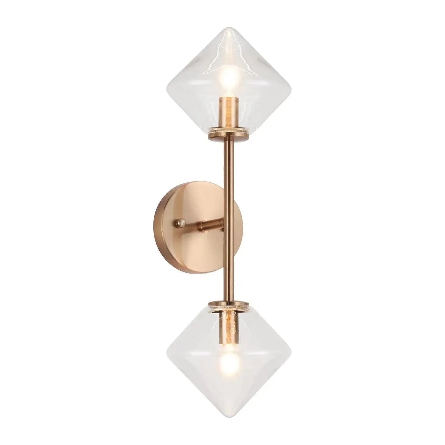 Matteo Lighting - Novo Oval Wall Sconce - W81742AGCL | Montreal Lighting & Hardware