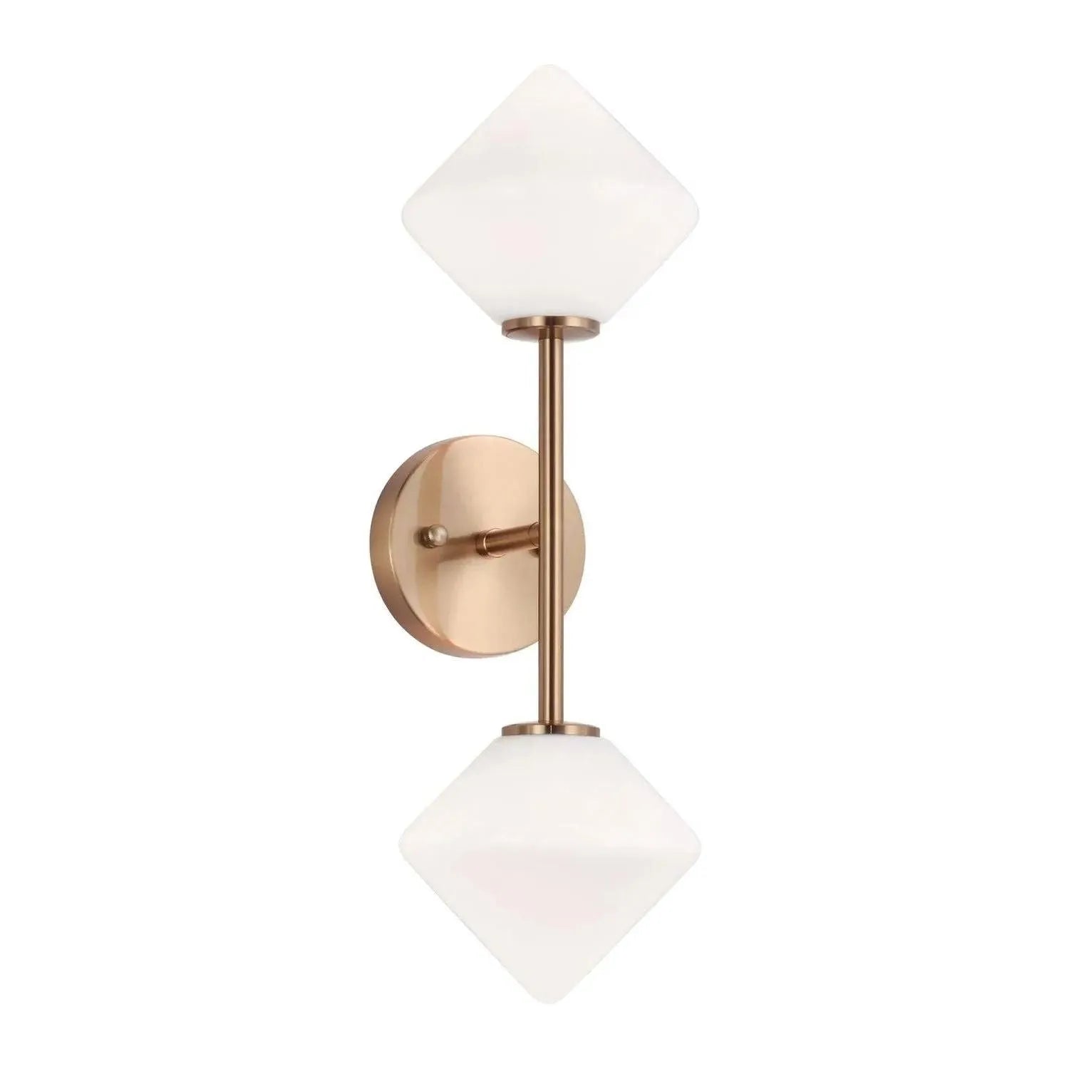 Matteo Lighting - Novo Oval Wall Sconce - W81742AGOP | Montreal Lighting & Hardware