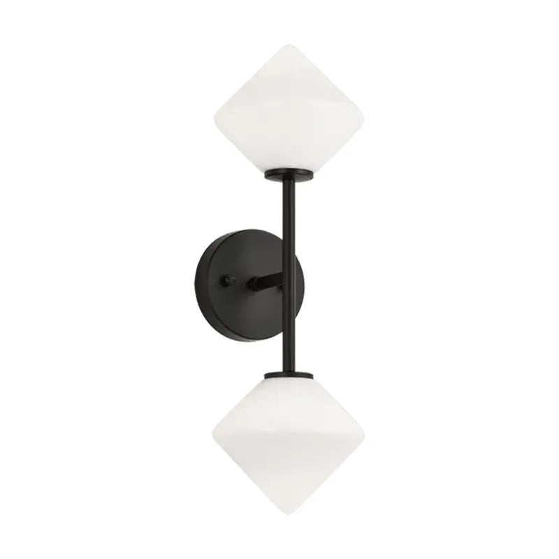 Matteo Lighting - Novo Oval Wall Sconce - W81742BKOP | Montreal Lighting & Hardware