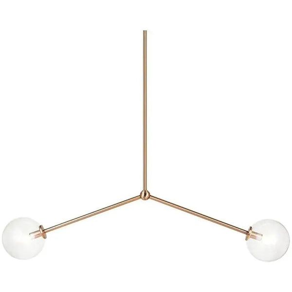Novo Twin Linear Pendant