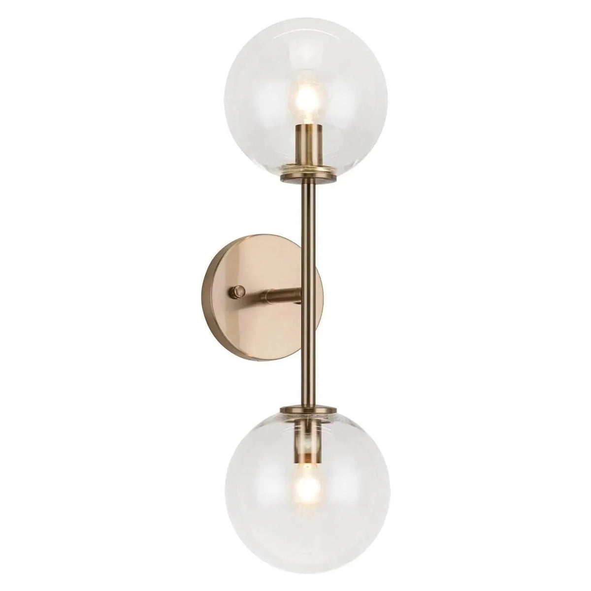Matteo Lighting - Novo Wall Sconce - W81702AGCL | Montreal Lighting & Hardware