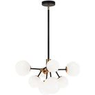 Matteo Lighting - Novu LED Chandelier - C83008AGOP | Montreal Lighting & Hardware