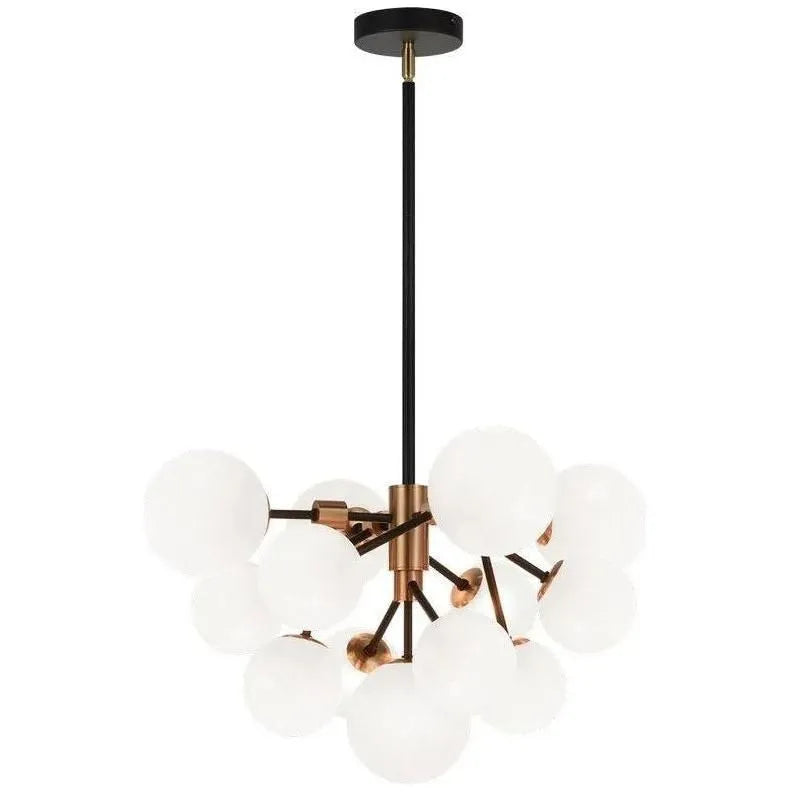 Matteo Lighting - Novu LED Chandelier - C83013AGOP | Montreal Lighting & Hardware