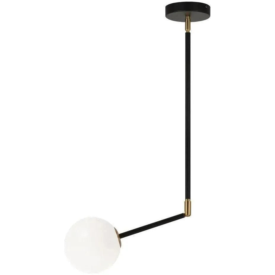Matteo Lighting - Novu LED Pendant - C83001AGOP | Montreal Lighting & Hardware