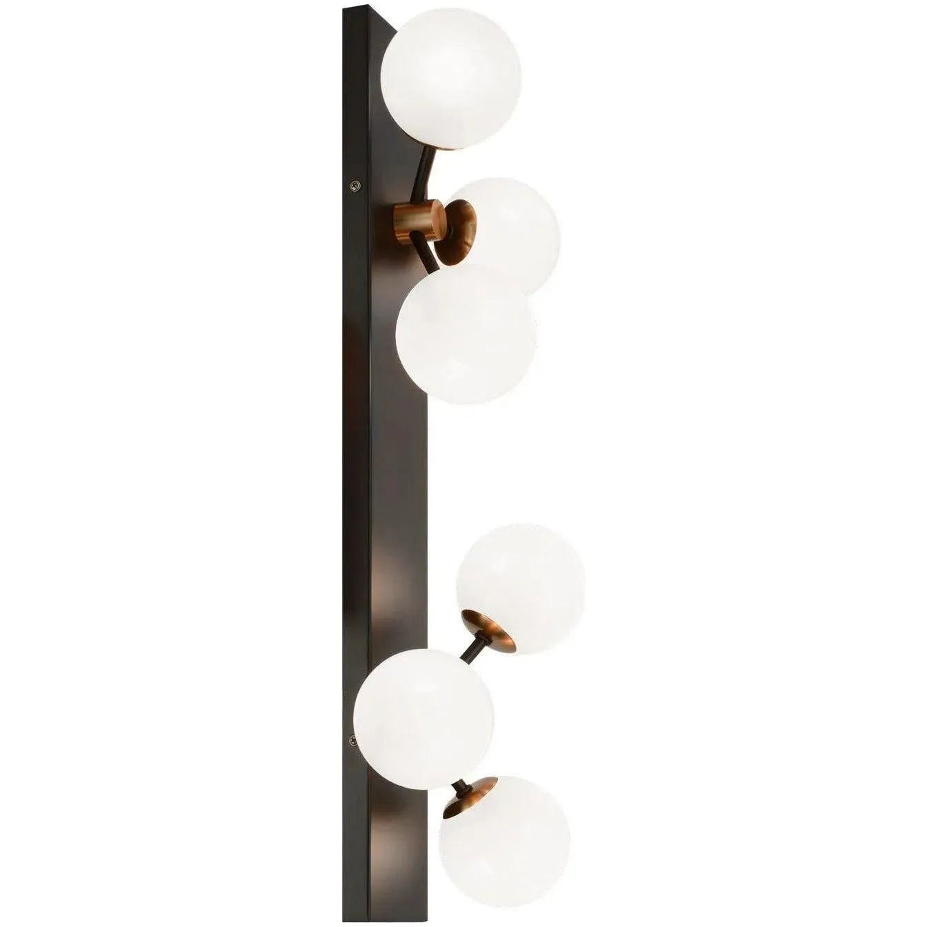 Matteo Lighting - Novu LED Wall Sconce - W83006AGOP | Montreal Lighting & Hardware