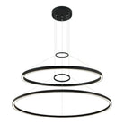 Matteo Lighting - O'Hara LED Double Chandelier - C30856BG | Montreal Lighting & Hardware