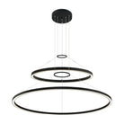 Matteo Lighting - O'Hara LED Double Chandelier - C30856BG | Montreal Lighting & Hardware