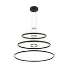 Matteo Lighting - O'Hara LED Triple Chandelier - C30896BG | Montreal Lighting & Hardware
