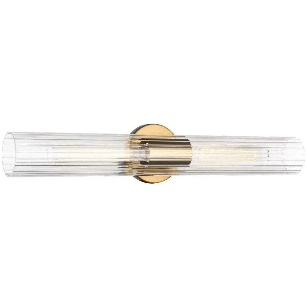 Matteo Lighting - Odette Wall Sconce - S05403AG | Montreal Lighting & Hardware