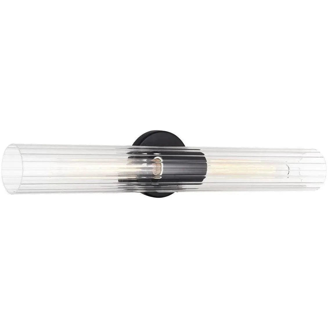 Matteo Lighting - Odette Wall Sconce - S05403BK | Montreal Lighting & Hardware