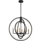 Matteo Lighting - Odyssey Chandelier - C78606BK | Montreal Lighting & Hardware