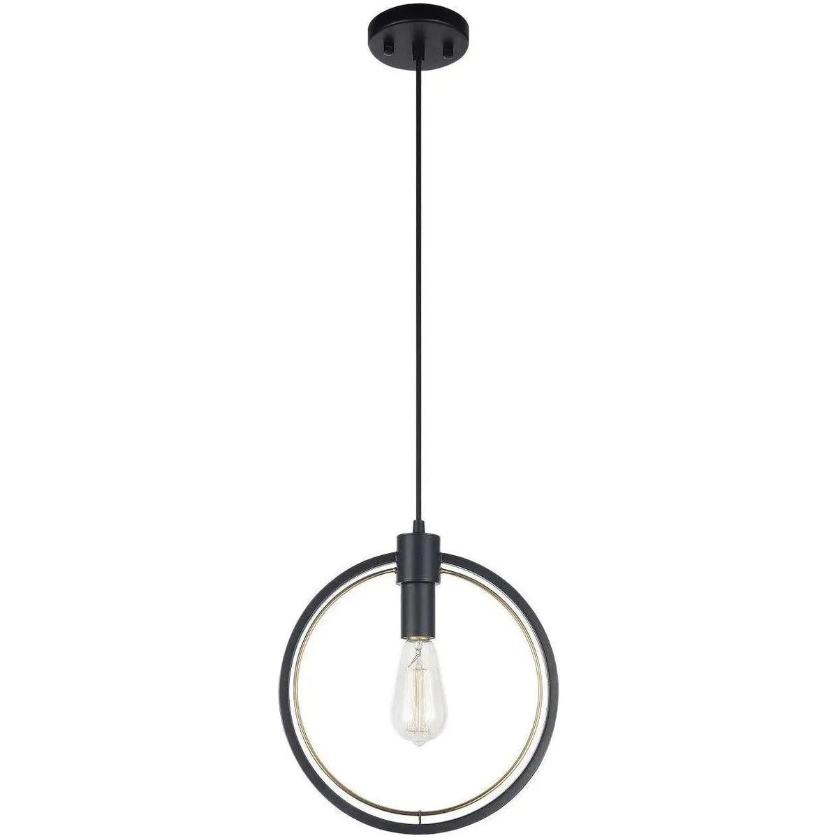 Matteo Lighting - Odyssey Pendant - C78601BK | Montreal Lighting & Hardware
