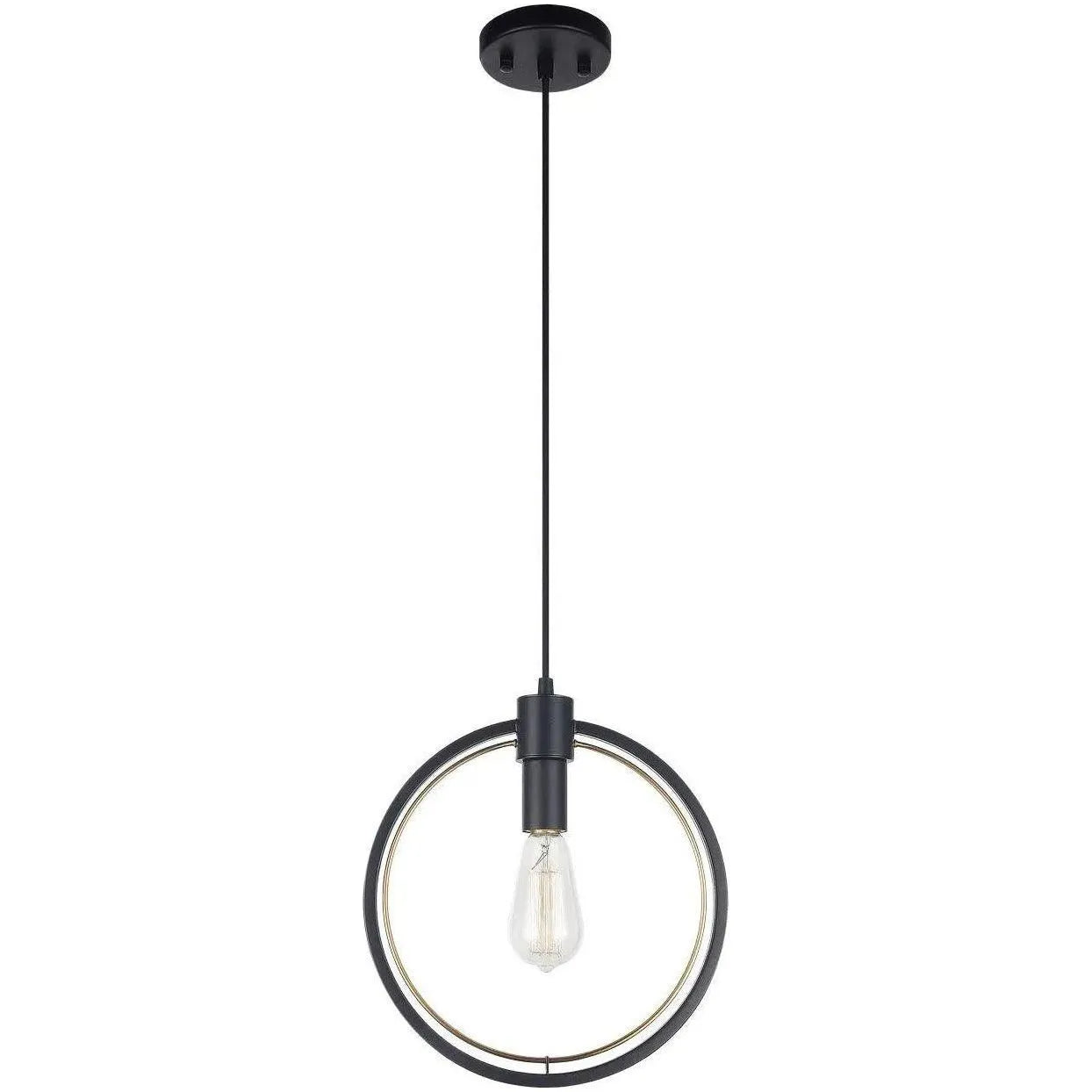 Matteo Lighting - Odyssey Pendant - C78601BK | Montreal Lighting & Hardware