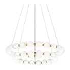 Matteo Lighting - Oni 3-Tier Chandelier - C83457OG | Montreal Lighting & Hardware
