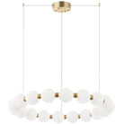 Matteo Lighting - Oni Chandelier - C83425OG | Montreal Lighting & Hardware
