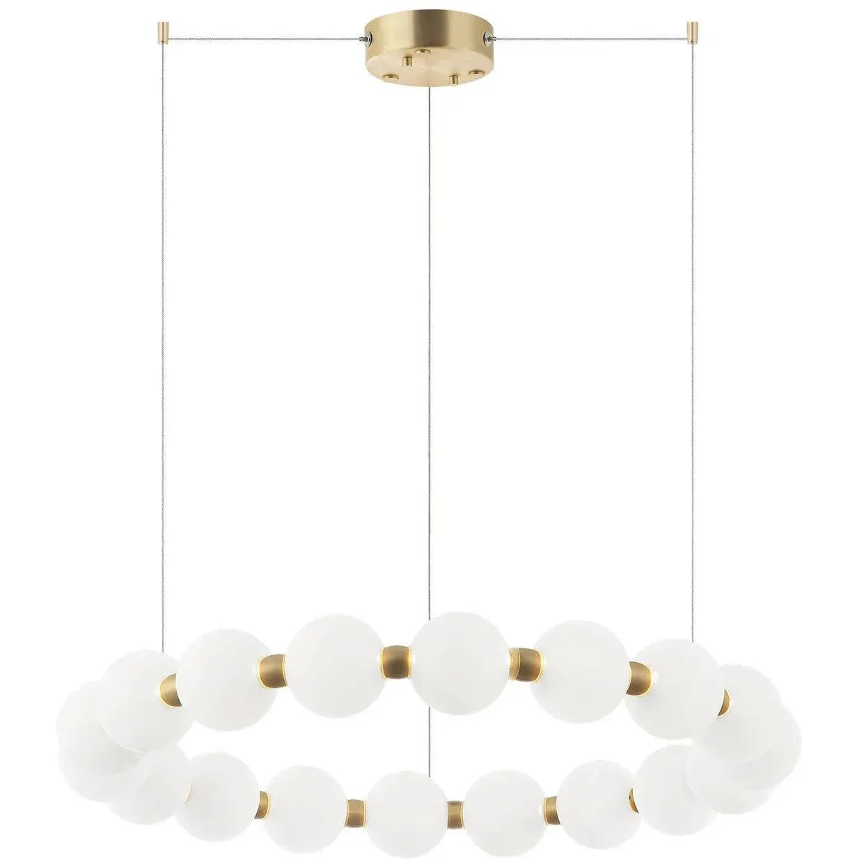 Matteo Lighting - Oni Chandelier - C83425OG | Montreal Lighting & Hardware