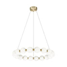 Matteo Lighting - Oni Chandelier - C83425OG | Montreal Lighting & Hardware