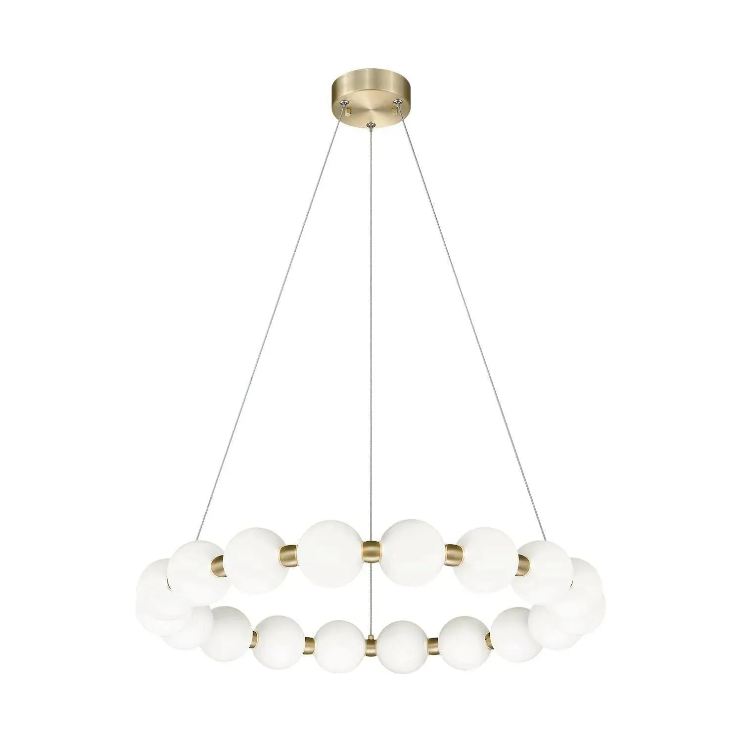 Matteo Lighting - Oni Chandelier - C83425OG | Montreal Lighting & Hardware
