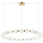 Matteo Lighting - Oni Chandelier - C83432OG | Montreal Lighting & Hardware