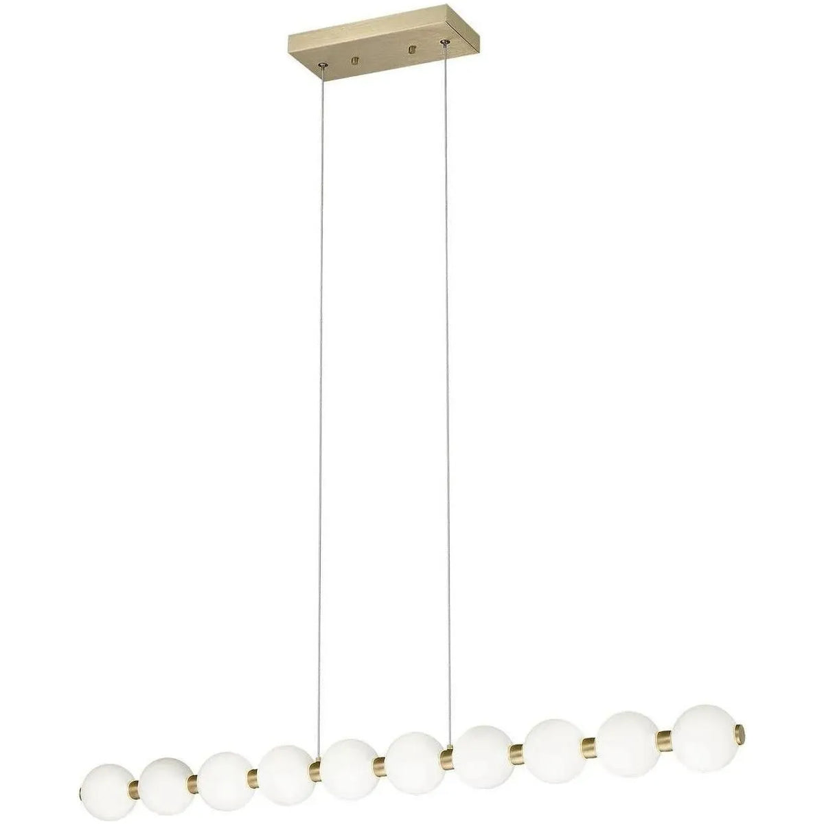 Matteo Lighting - Oni Linear Pendant - C83437OG | Montreal Lighting & Hardware