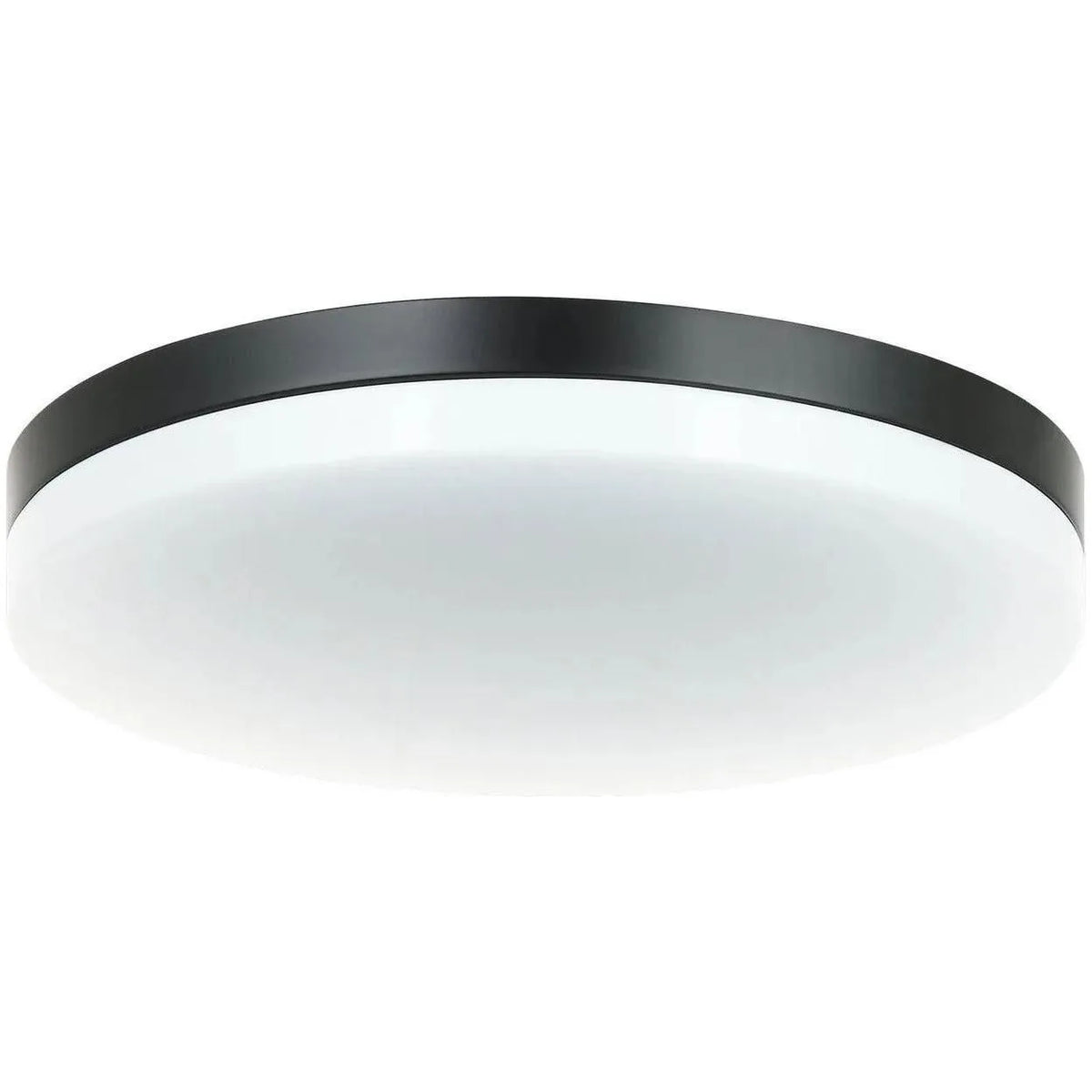 Matteo Lighting - Orion LED Flush Mount - M12001BK | Montreal Lighting & Hardware