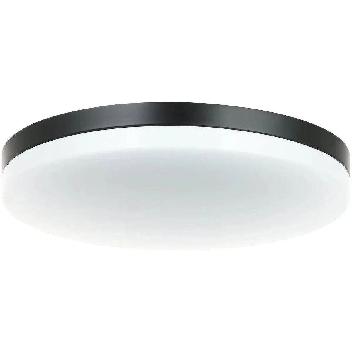 Matteo Lighting - Orion LED Flush Mount - M12002BK | Montreal Lighting & Hardware