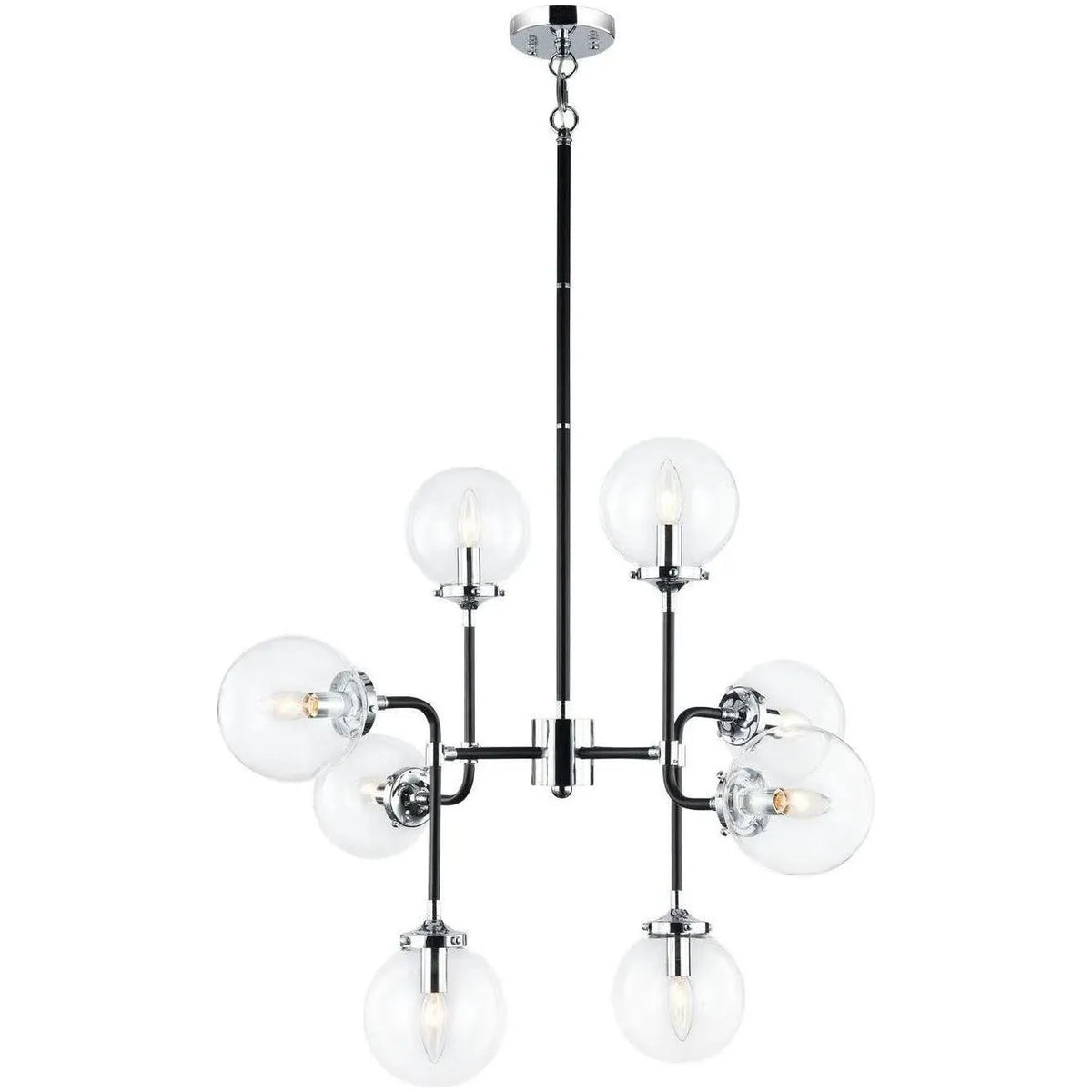 Matteo Lighting - Particles Chandelier - C58208CHCL | Montreal Lighting & Hardware