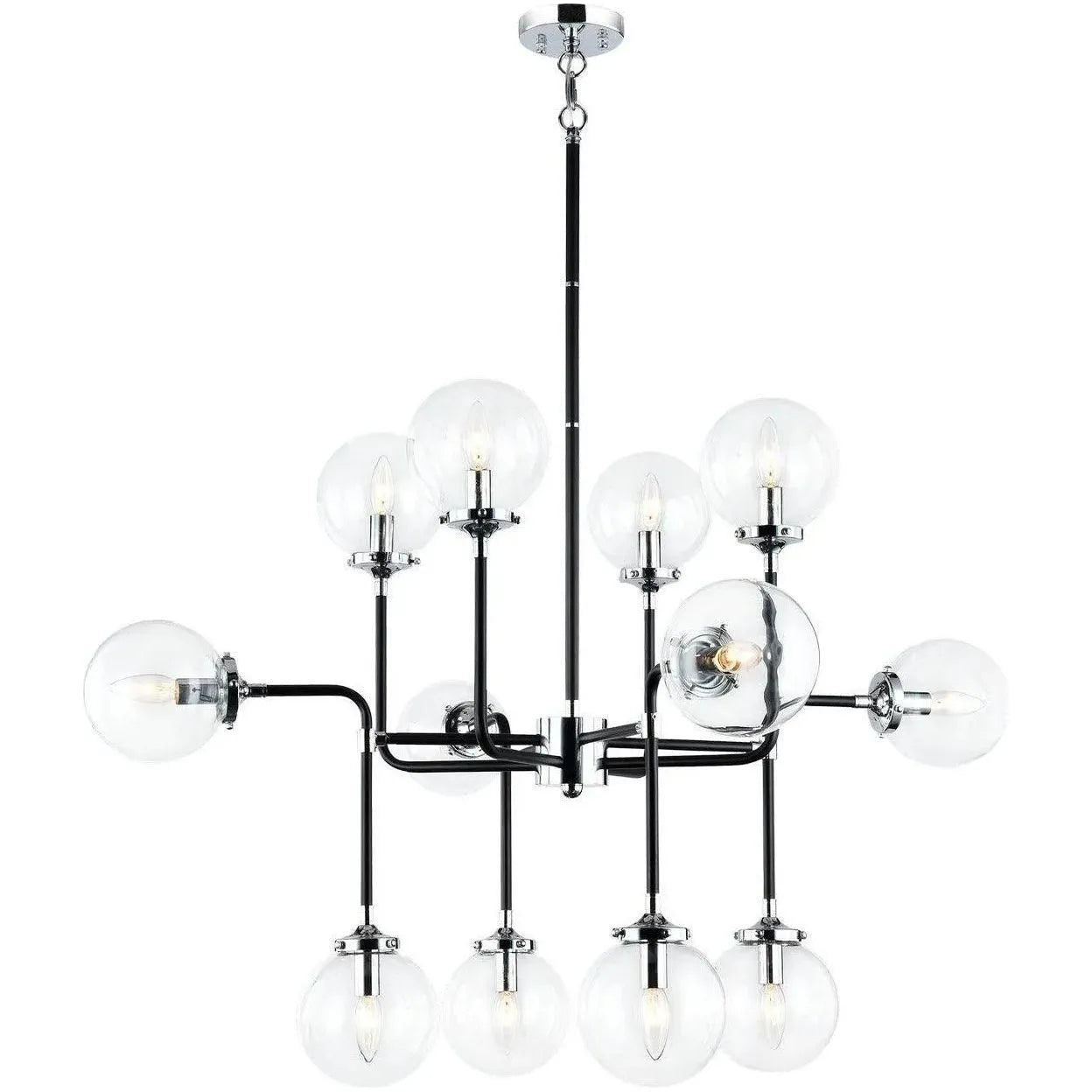 Matteo Lighting - Particles Chandelier - C58212CHCL | Montreal Lighting & Hardware