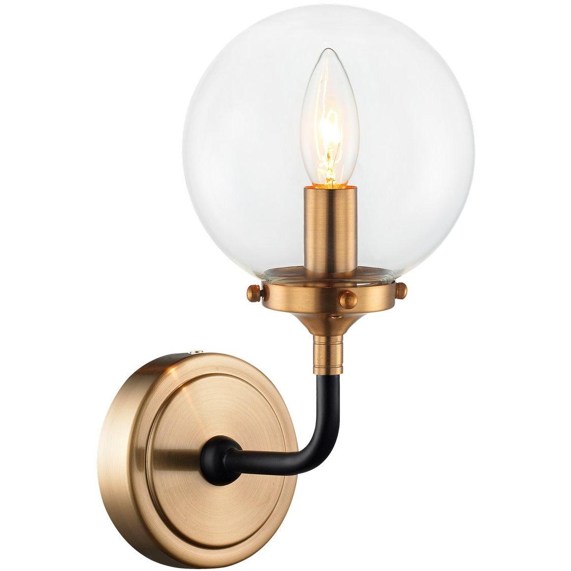 Matteo Lighting - Particles Wall Sconce - W58201AGCL | Montreal Lighting & Hardware