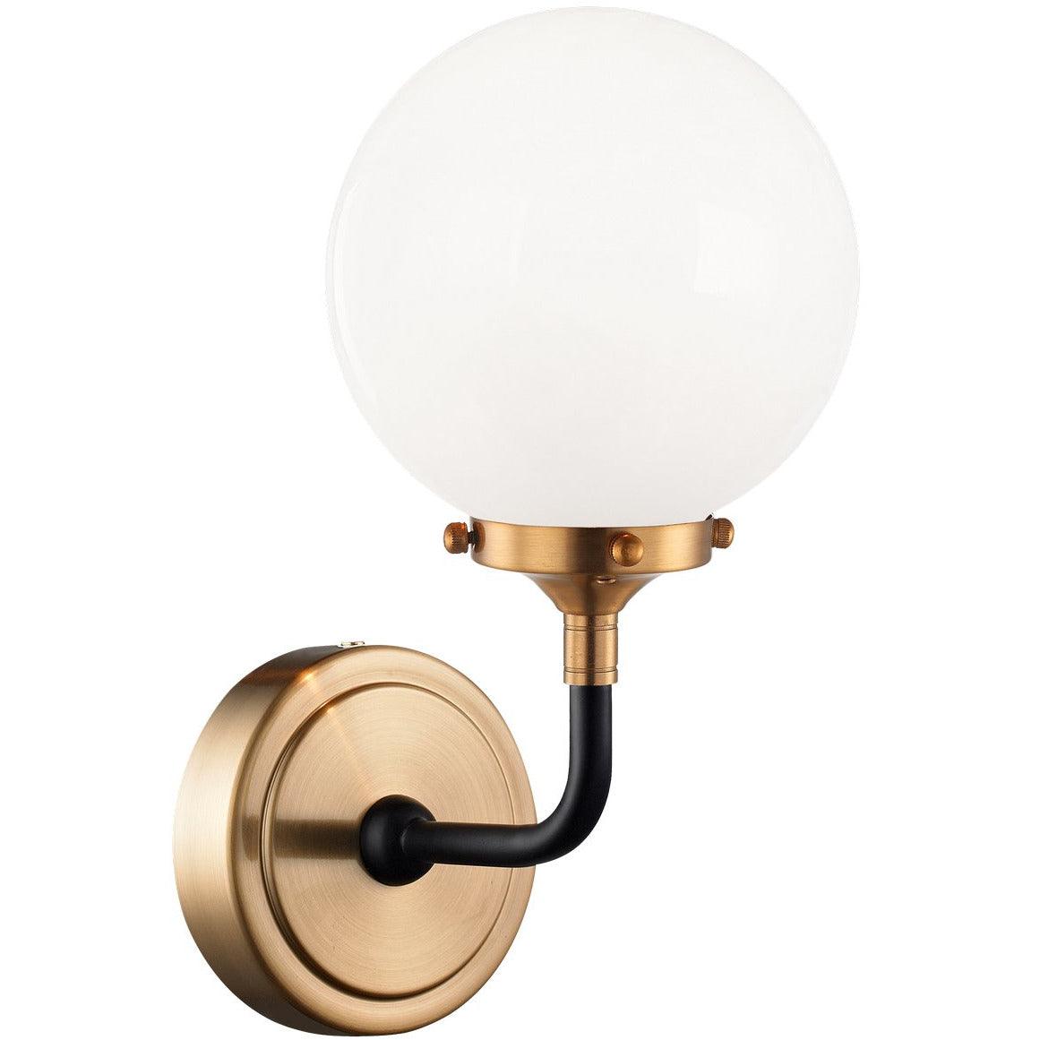 Matteo Lighting - Particles Wall Sconce - W58201AGOP | Montreal Lighting & Hardware
