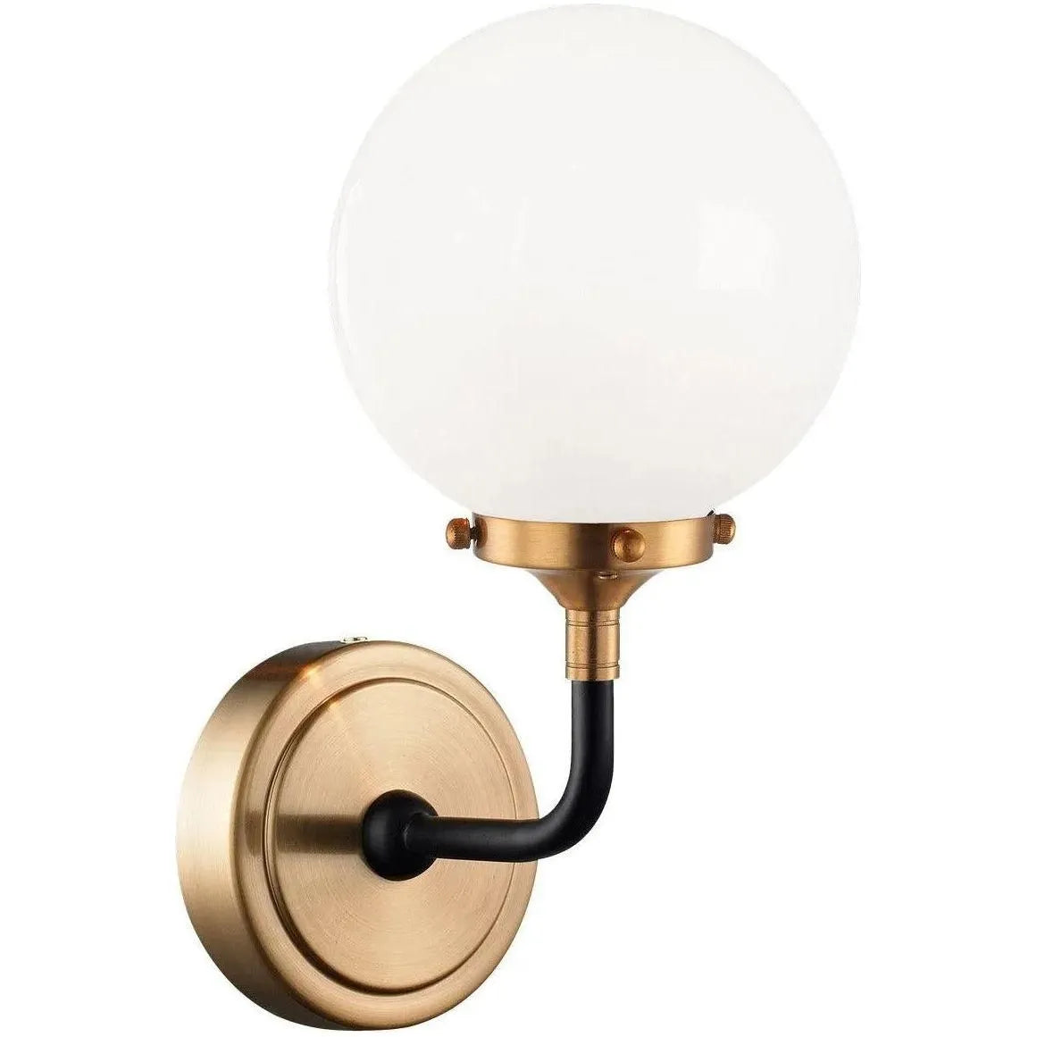 Matteo Lighting - Particles Wall Sconce - W58201AGCL | Montreal Lighting & Hardware
