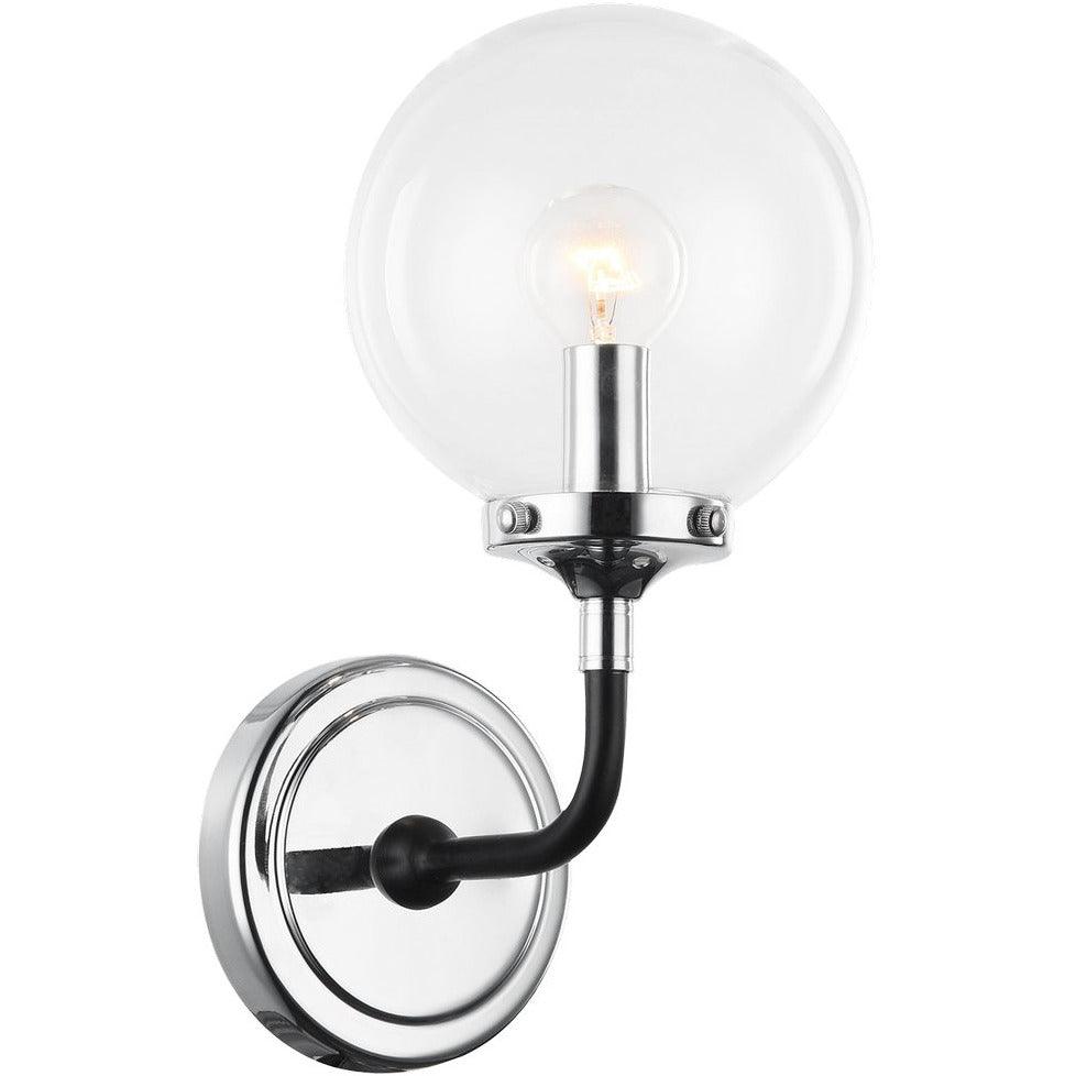 Matteo Lighting - Particles Wall Sconce - W58201CHCL | Montreal Lighting & Hardware