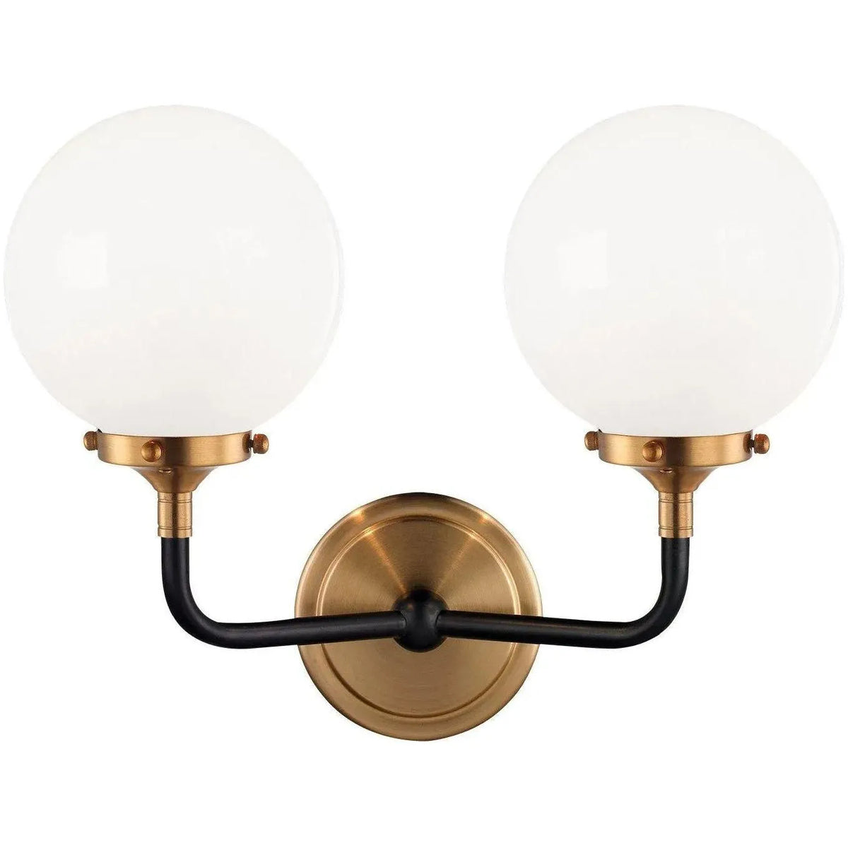 Matteo Lighting - Particles Wall Sconce - W58202AGOP | Montreal Lighting & Hardware