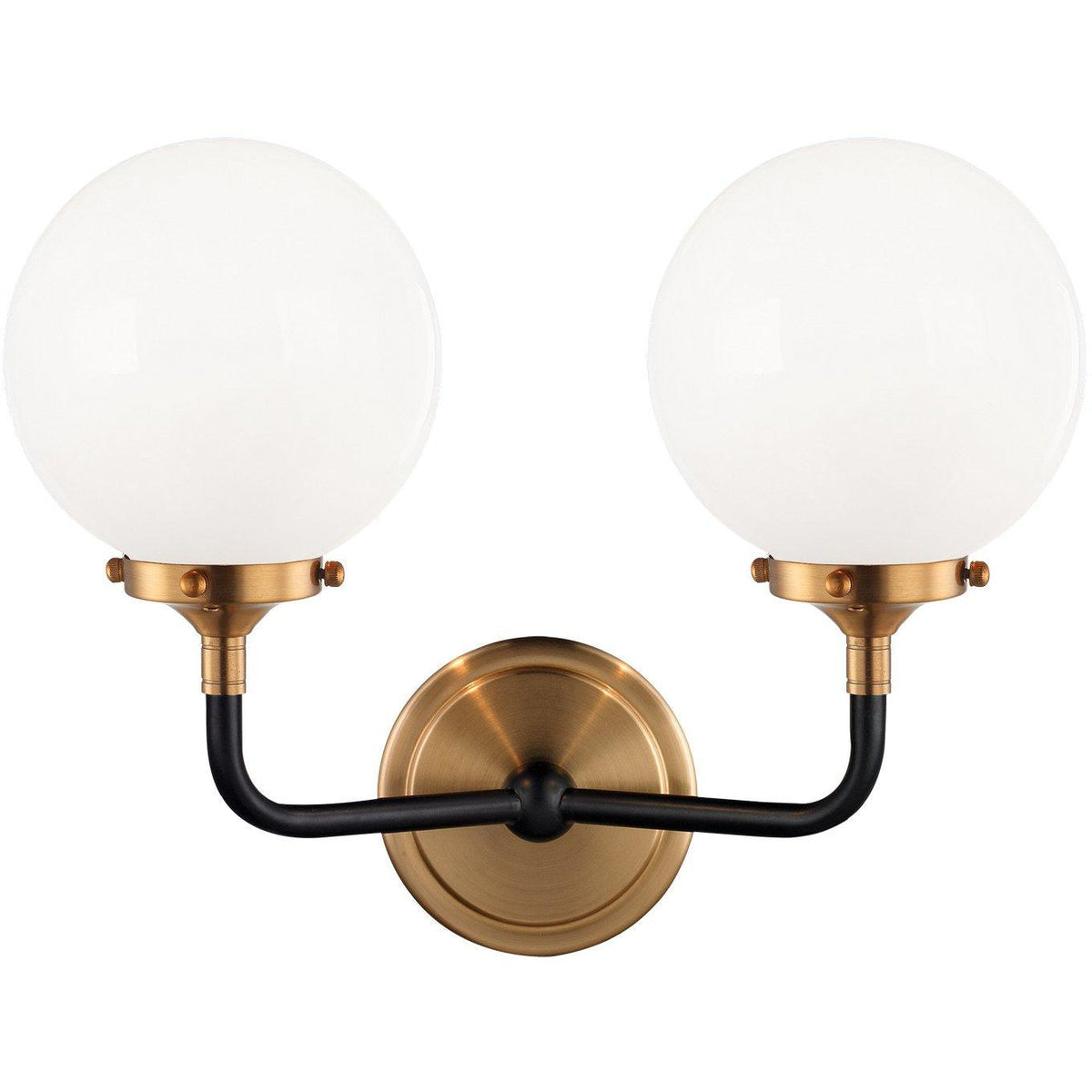 Matteo Lighting - Particles Wall Sconce - W58202AGOP | Montreal Lighting & Hardware
