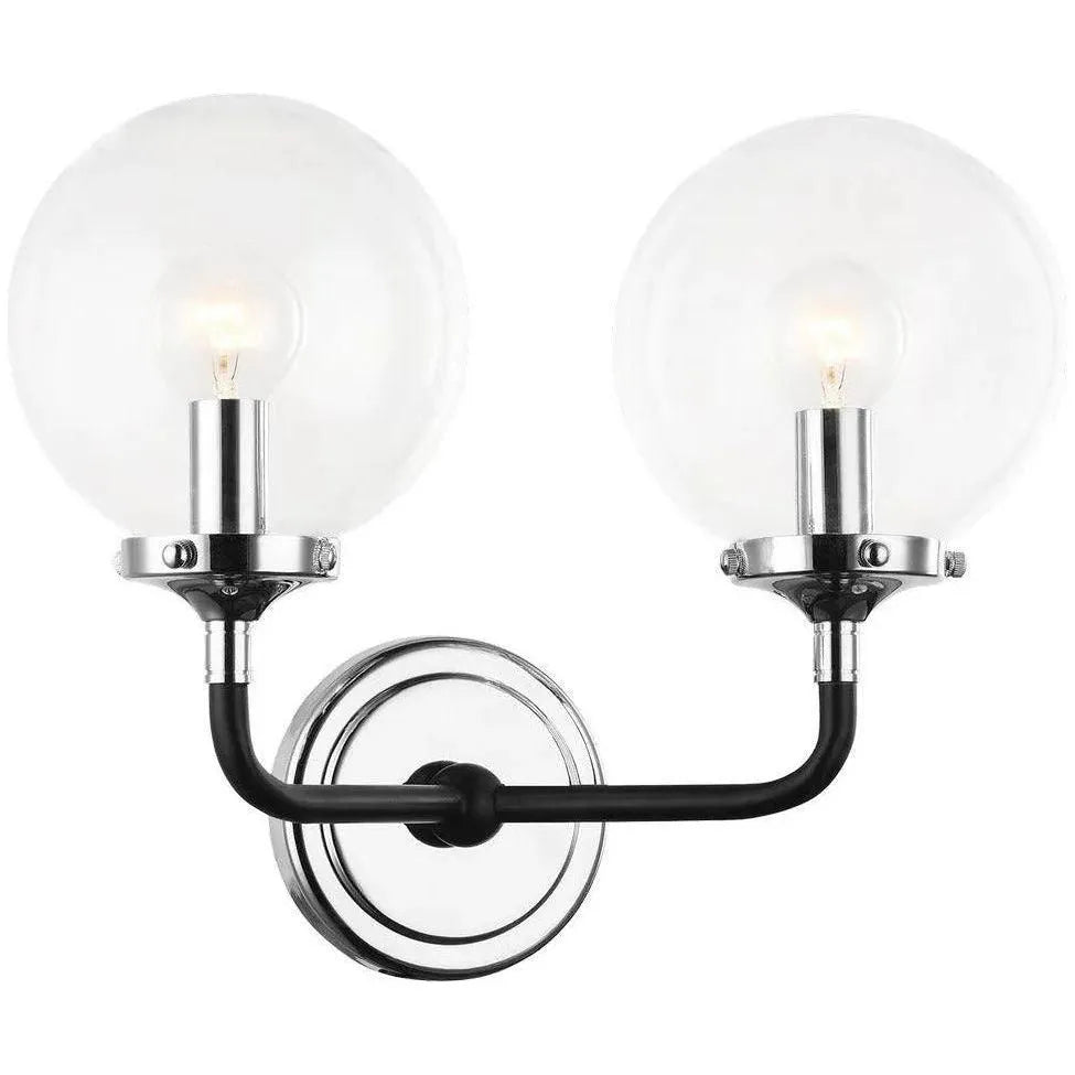 Matteo Lighting - Particles Wall Sconce - W58202CHCL | Montreal Lighting & Hardware