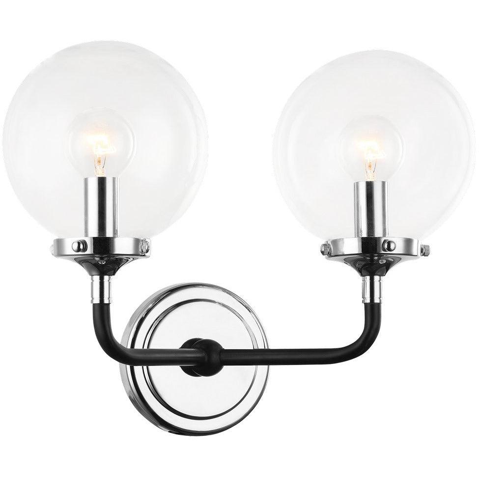 Matteo Lighting - Particles Wall Sconce - W58202CHCL | Montreal Lighting & Hardware