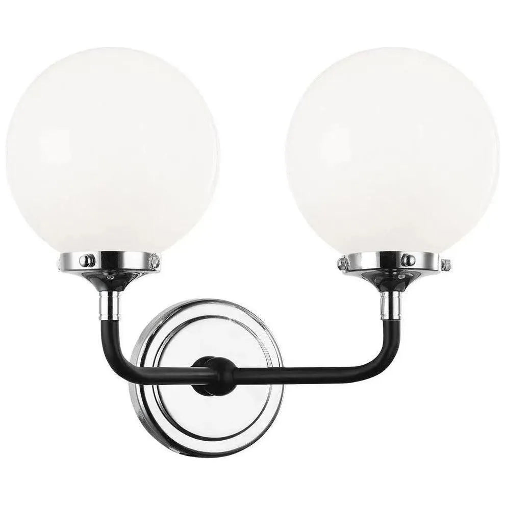 Matteo Lighting - Particles Wall Sconce - W58202CHOP | Montreal Lighting & Hardware